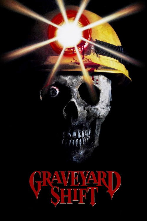 Movie poster for Graveyard Shift (1990)