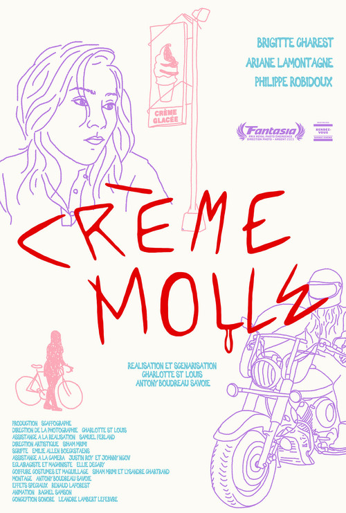 Movie poster for Ice Scream (2023)