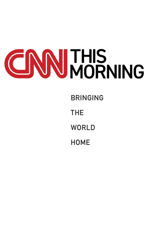 Series poster for CNN This Morning Weekend (2013)