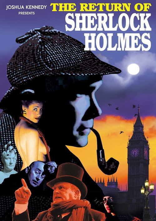 Movie poster for The Return of Sherlock Holmes (2016)