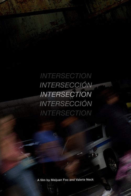 Movie poster for Intersection (2025)