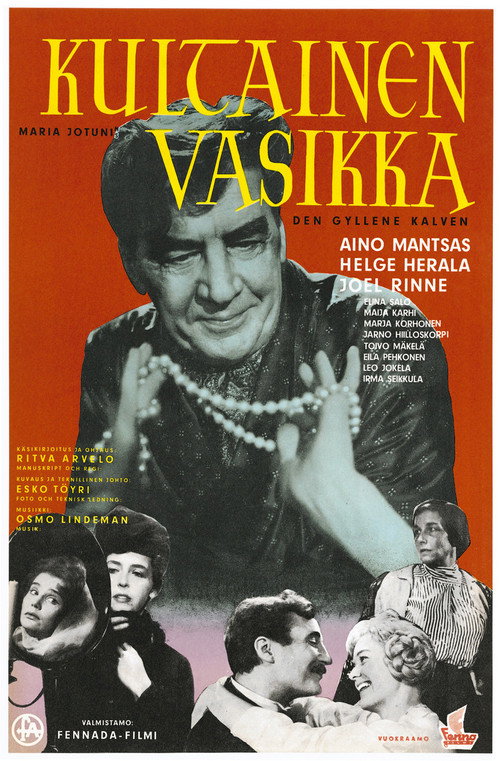 Movie poster for Kultainen vasikka (1961)
