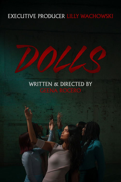 Movie poster for Dolls (2025)