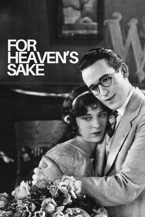 Movie poster for For Heaven's Sake (1926)