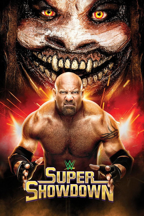 Movie poster for WWE Super ShowDown 2020 (2020)