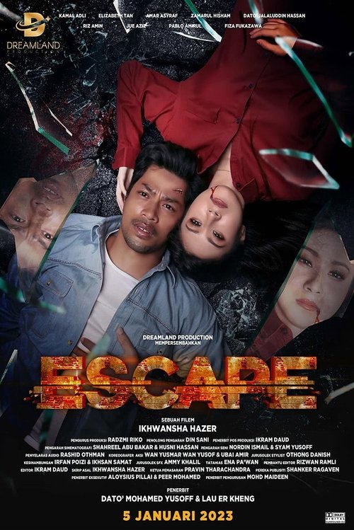 Movie poster for Escape (2023)