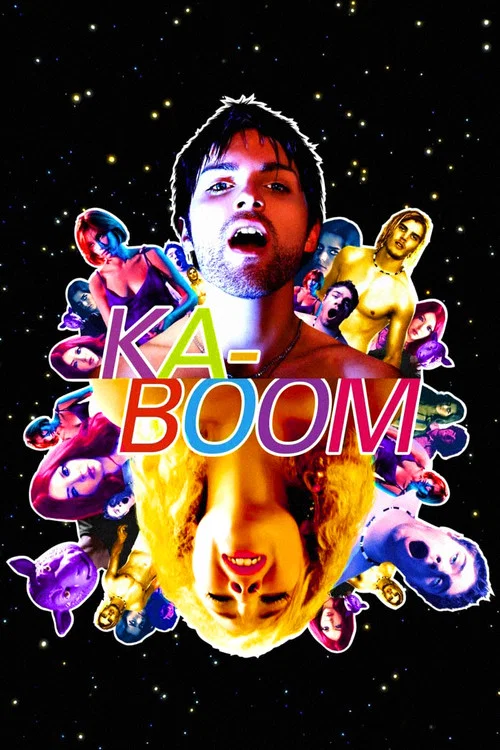 Movie poster for Kaboom (2010)