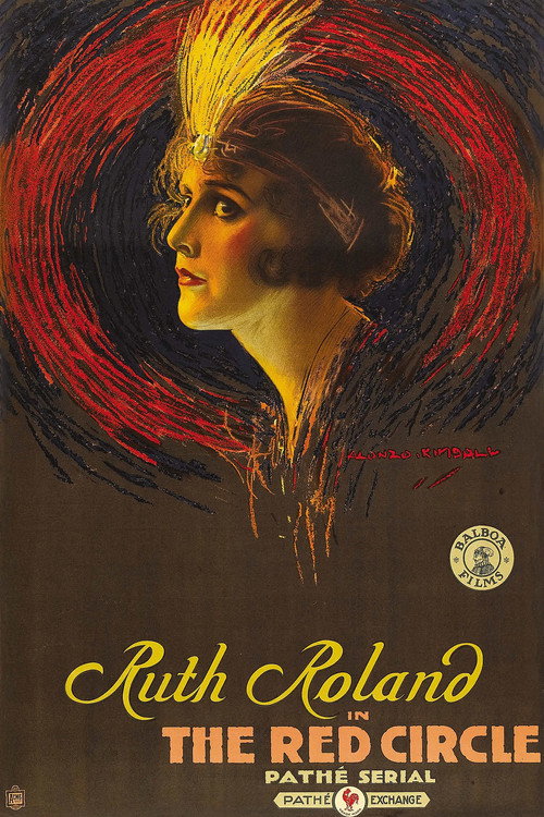 Movie poster for The Red Circle (1915)