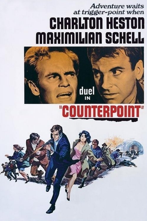 Movie poster for Counterpoint (1967)