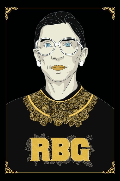 Movie poster for RBG (2018)