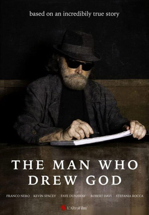Movie poster for The Man Who Drew God (2023)