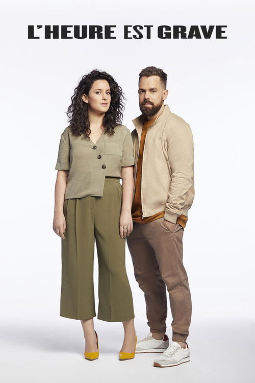 L'heure est grave poster