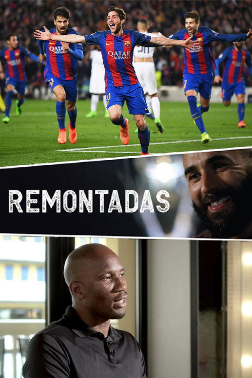 Movie poster for Remontadas (2023)