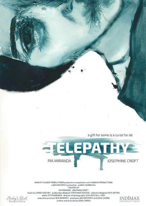 Movie poster for Telepathy (2015)