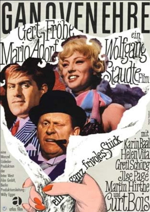 Movie poster for Ganovenehre (1966)