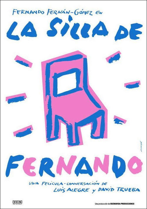 Movie poster for La silla de Fernando (2006)