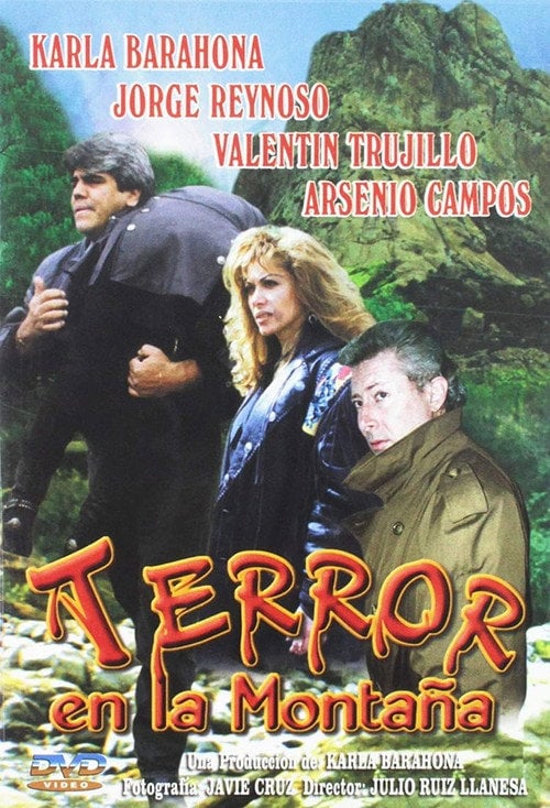 Movie poster for Terror en la montaña (1992)
