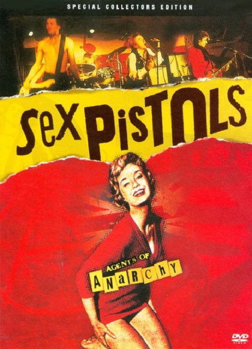 Movie poster for Sex Pistols: Agents of Anarchy (2009)
