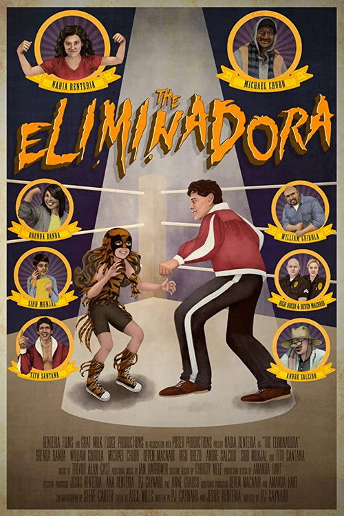 Movie poster for The Eliminadora (2017)