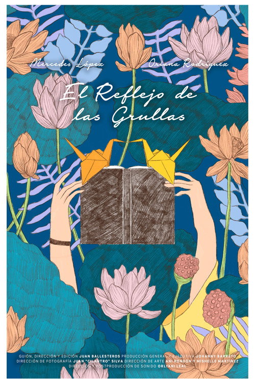 Movie poster for The Reflection of the Cranes (2023)