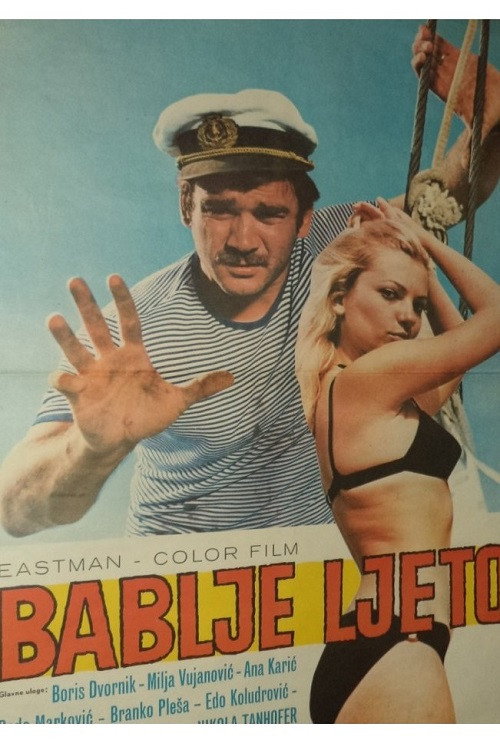 Movie poster for Indian Summer (1970)