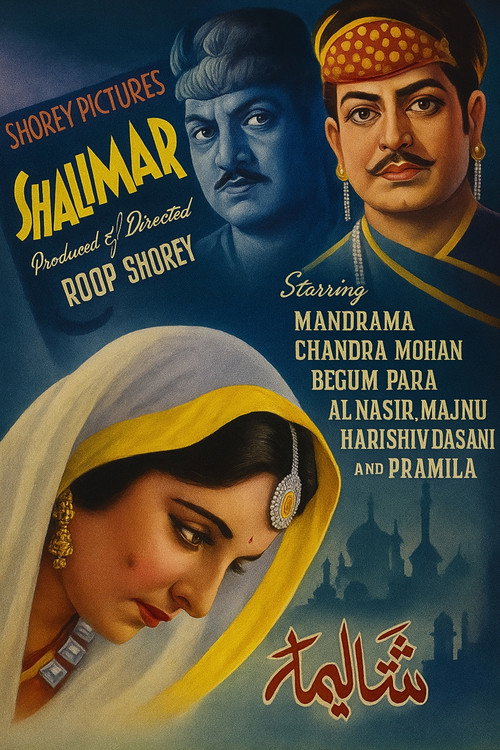 Movie poster for Shalimar (1946)