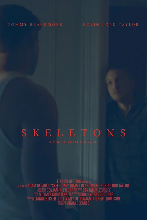 Movie poster for Skeletons (2021)