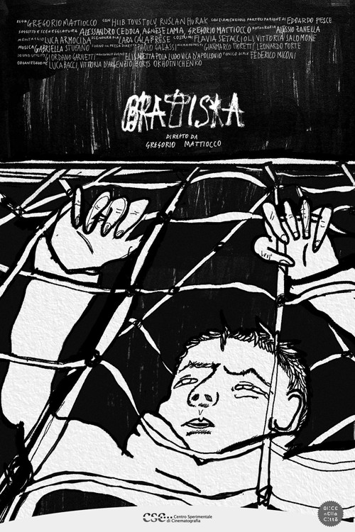 Movie poster for Bratiska (2025)