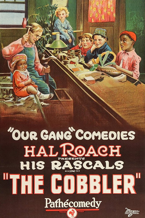 Movie poster for The Cobbler (1923)