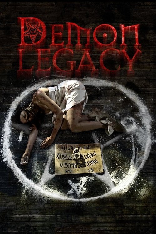 Movie poster for Demon Legacy (2014)