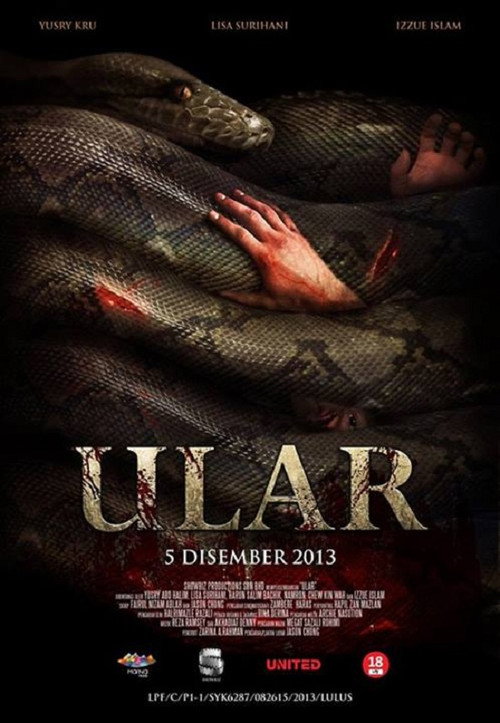 Movie poster for Ular (2013)