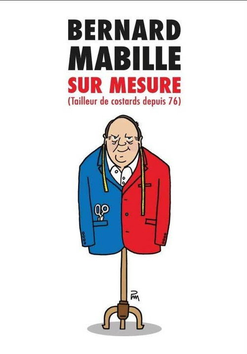 Movie poster for Bernard Mabille : Sur Mesure (2013)