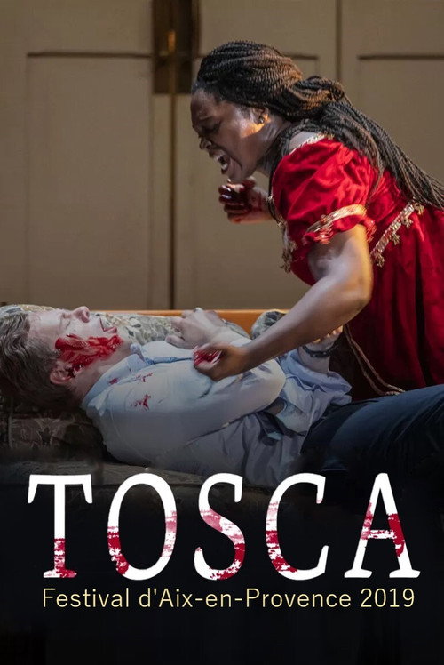 Movie poster for Tosca by Giacomo Puccini (2019)