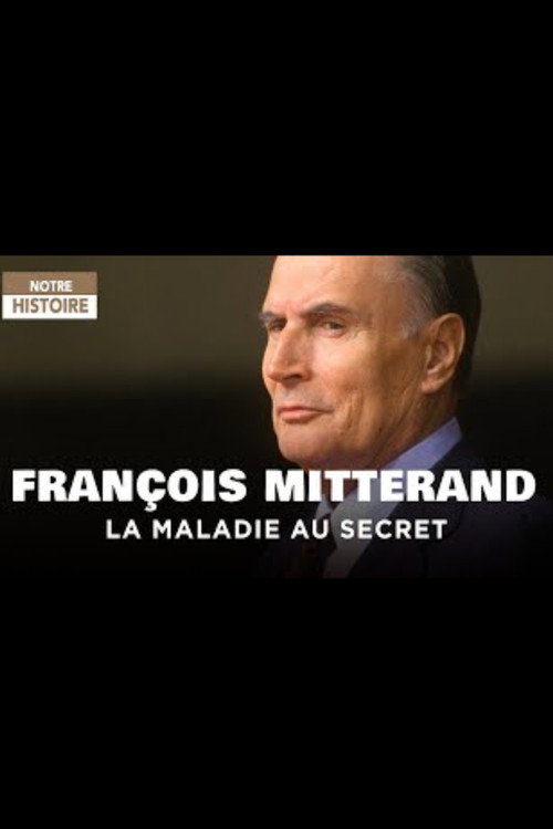 Movie poster for François Mitterrand, la maladie au secret (2015)