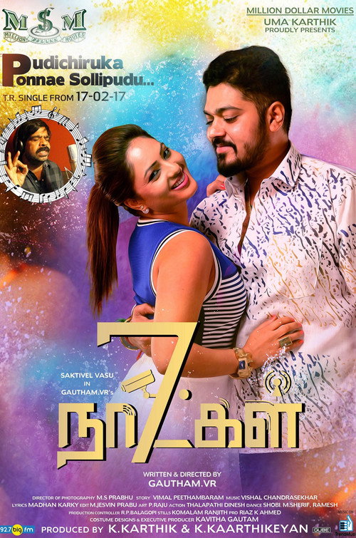 Movie poster for 7 Naatkal (2017)