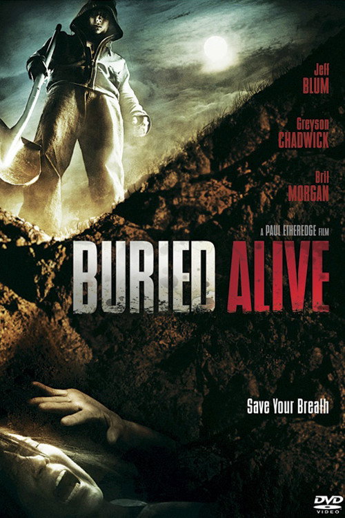Movie poster for Buried Alive (2008)