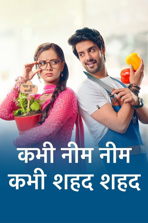 Series poster for Kabhi Neem Neem Kabhi Shahad Shahad (2025)