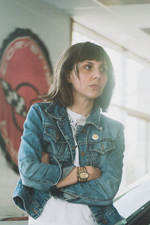 Photo of Jessica Hopper, Production