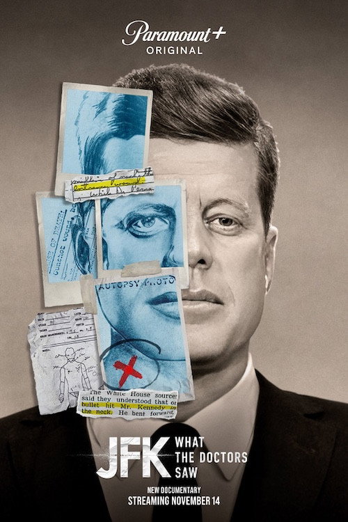 Movie poster for JFK Assassination: What Happened in the Trauma Room? (2023)