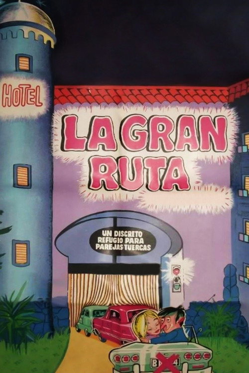 Movie poster for La gran ruta (1971)