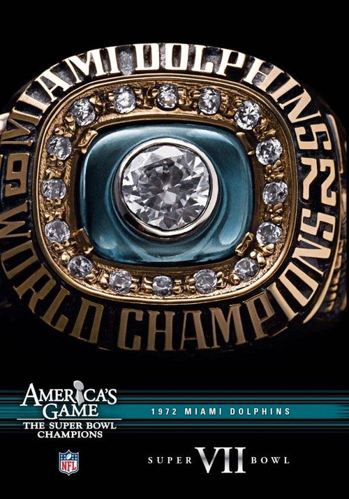 Movie poster for America's Game: 1972 Miami Dolphins (2007)