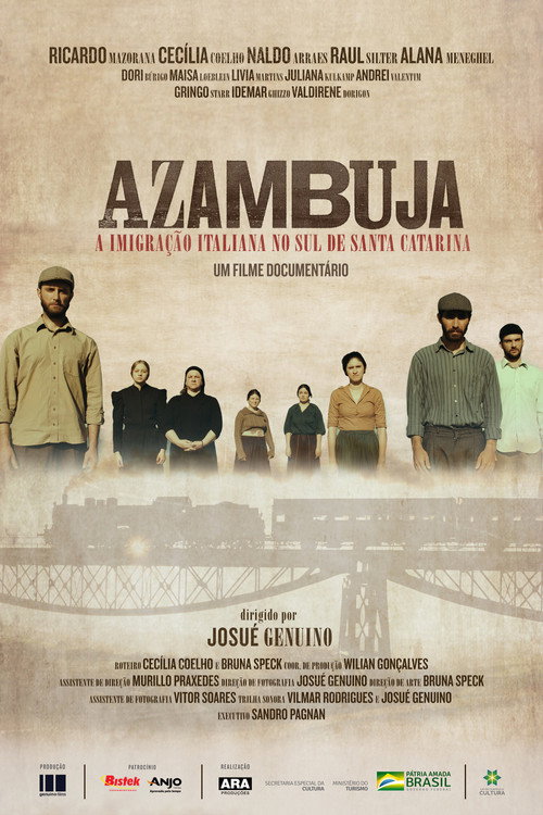 Movie poster for Azambuja - A Imigração Italiana no sul de Santa Catarina (2022)