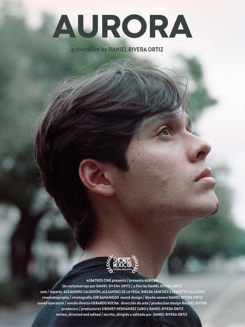 Movie poster for Aurora (2023)