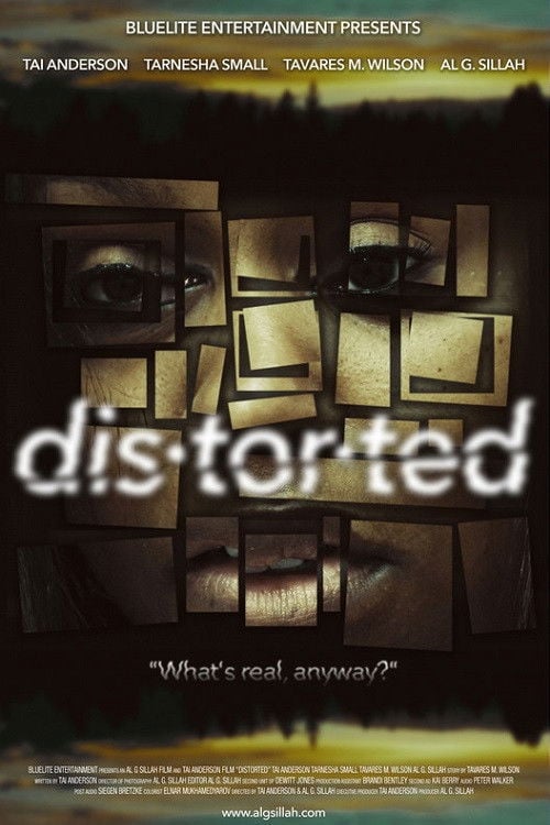Movie poster for Distorted (2018)