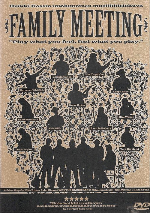 Movie poster for Family Meeting (2007)