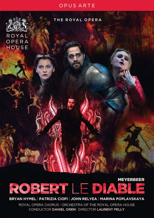 Movie poster for Robert le Diable (2012)