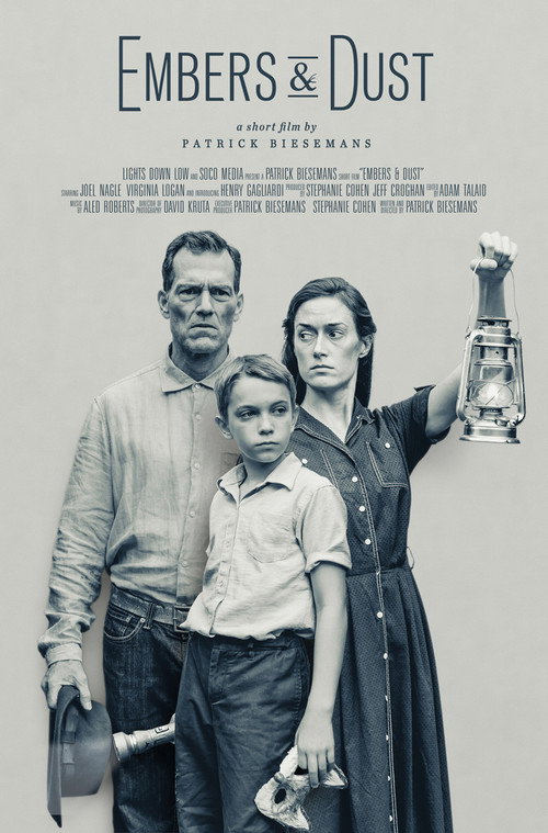 Movie poster for Embers & Dust (2016)
