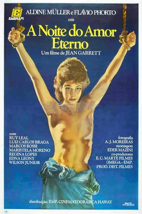 Movie poster for A Noite do Amor Eterno (1983)
