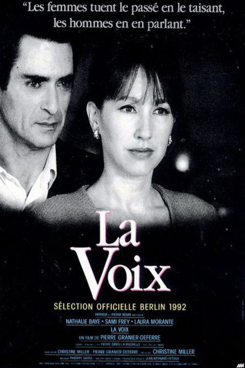 Movie poster for The Voice (1992)