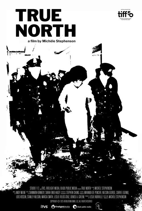 Movie poster for True North: Canadian Myths and Black Power (2025)